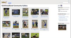 Desktop Screenshot of community.glwb.net